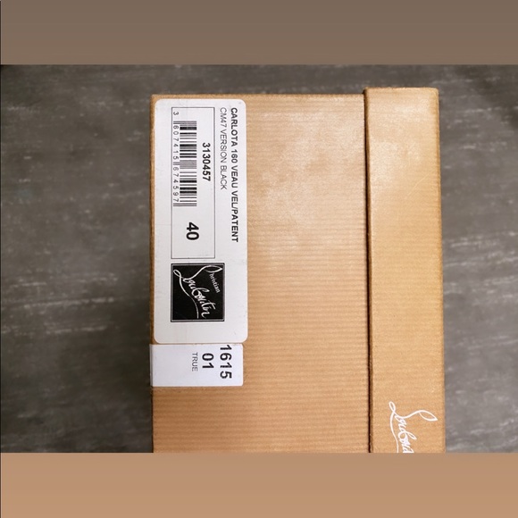 Christian Louboutin Carlota 160 - Picture 5 of 6